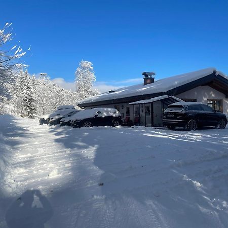Ferienhaus Oberberg Flachau Exteriör bild