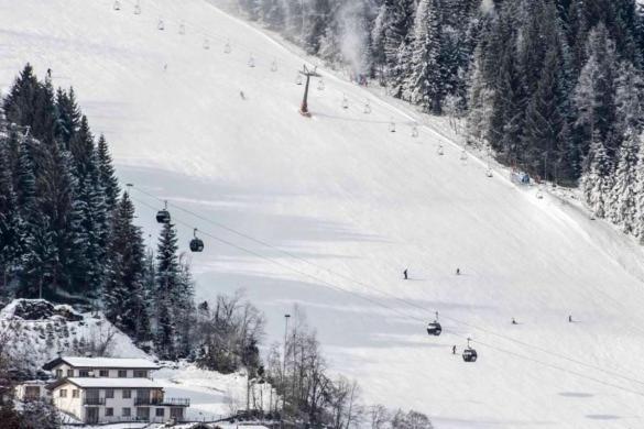 Ferienhaus Oberberg Flachau Exteriör bild