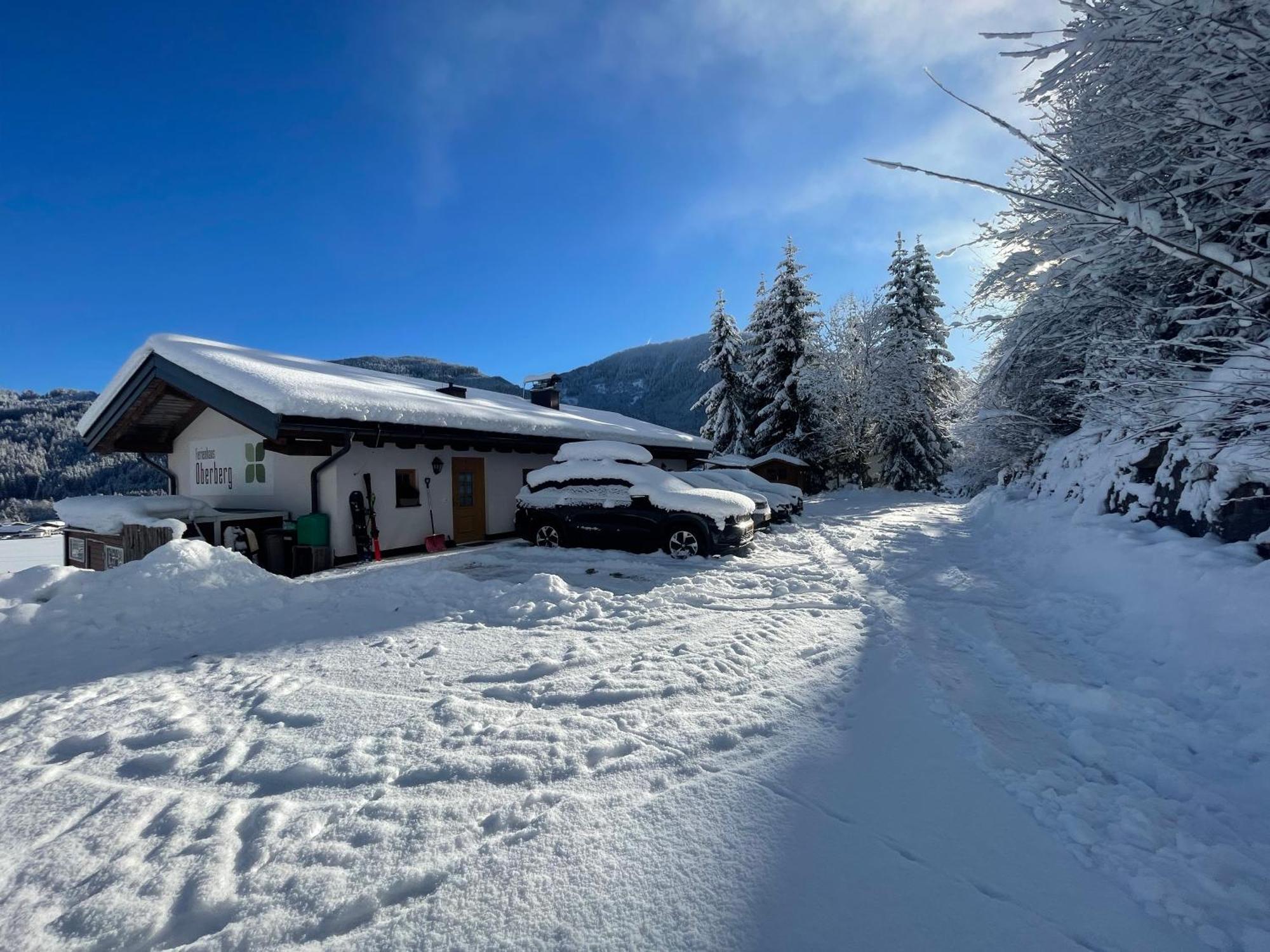 Ferienhaus Oberberg Flachau Exteriör bild
