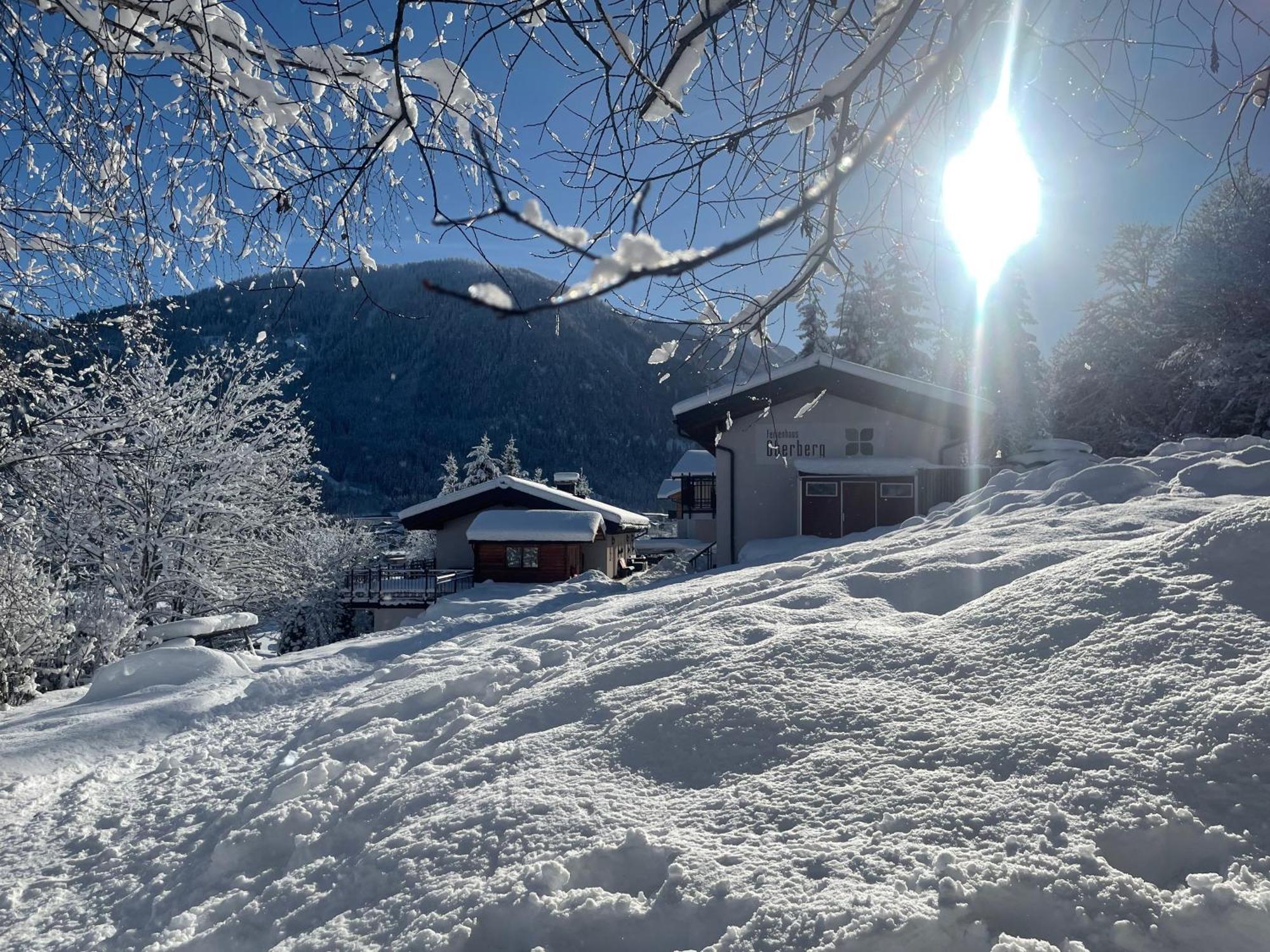 Ferienhaus Oberberg Flachau Exteriör bild